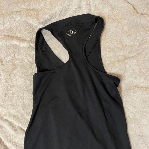 Under Armour Black Racerback - Picture 3 of 3